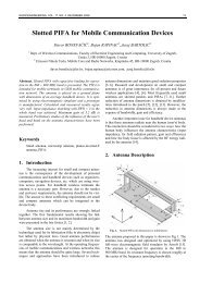 TO THE POSSIBILITY OF CALCULATION - Radioengineering