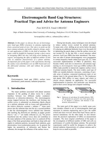 full-text - Radioengineering