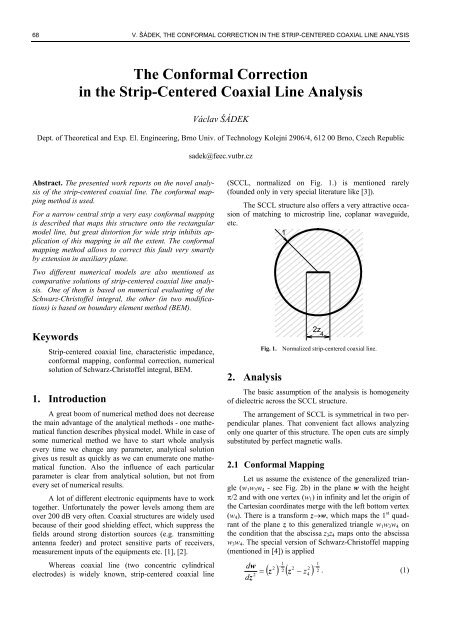 full-text - Radioengineering