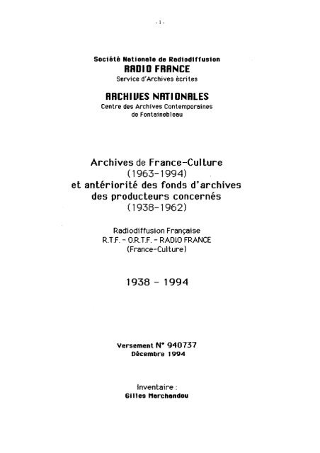 19940737 AN 1 - Radio France