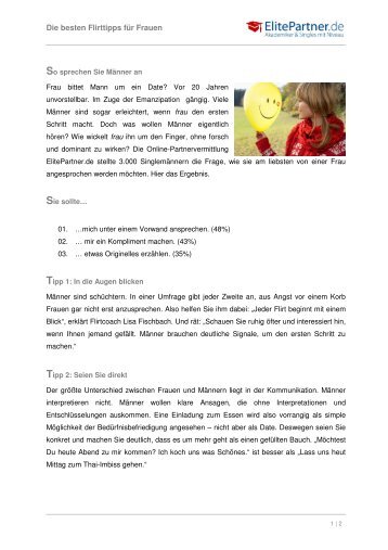 Die besten Flirttipps fÃ¼r Frauen.pdf - Radio Hamburg