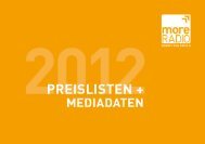 more RADIO Media-Daten 2011 - Radio Hamburg