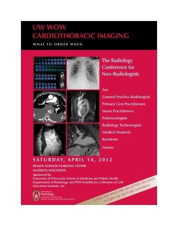 Printable Brochure - Department of Radiology