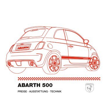 ABARTH 500 - Auto Motor und Sport