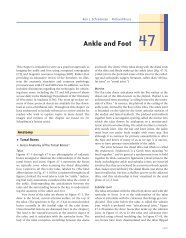 Ankle and Foot 47 - Department of Radiology - University of ...