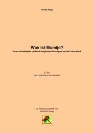 (KC9) Was ist Mumijo? - Radionik Verlag