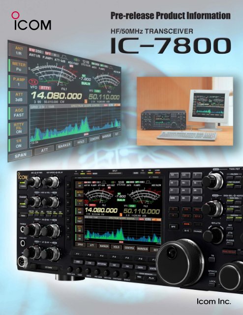 IC-7800