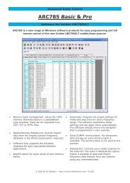 ARC785 Basic & Pro - Radios-UK