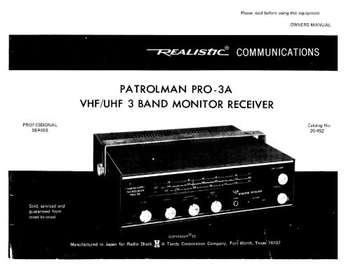 PRO-3A (Owner's Manual).pdf