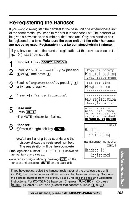 Panasonic 2-Line 2.4GHz MultiTalk Expandable - Radio Shack