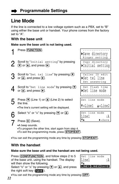 Panasonic 2-Line 2.4GHz MultiTalk Expandable - Radio Shack