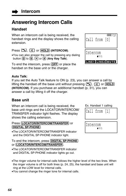 Panasonic 2-Line 2.4GHz MultiTalk Expandable - Radio Shack