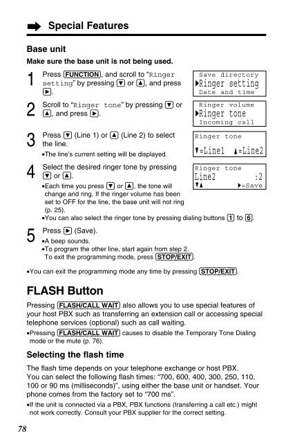 Panasonic 2-Line 2.4GHz MultiTalk Expandable - Radio Shack