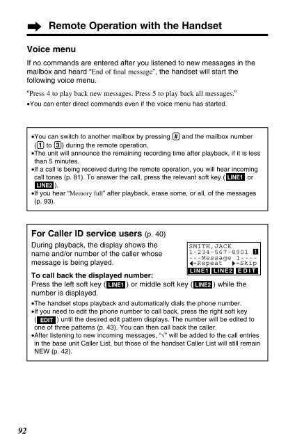 Panasonic 2-Line 2.4GHz MultiTalk Expandable - Radio Shack