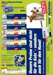 flyer kaiserslautern.. - easy Apotheke