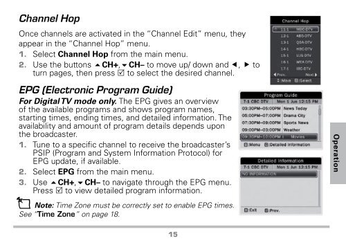 3.5â Portable TV - Radio Shack