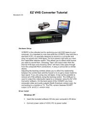ion ez vhs converter troubleshooting ion ez vhs converter troubleshooting