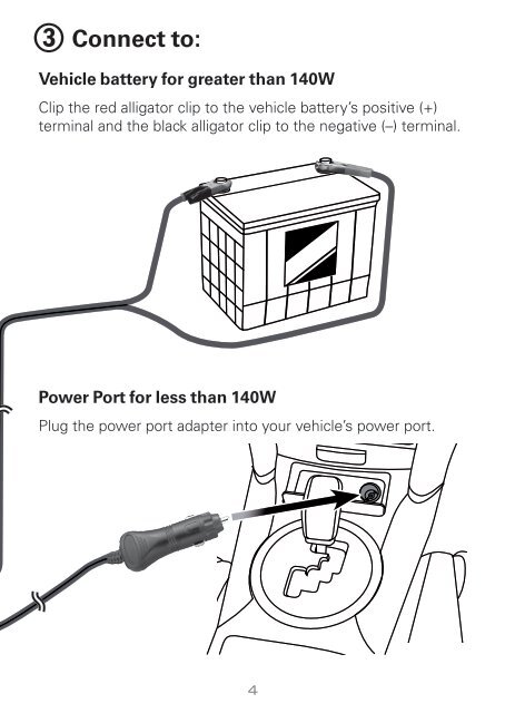 350W High Power Inverter (User's Guide) - Radio Shack