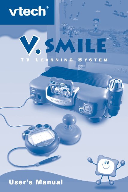 VtechÂ® V. Smile? TV Learning System - Radio Shack