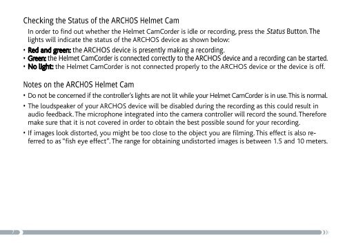 Archos Helmet Camcorder - Radio Shack