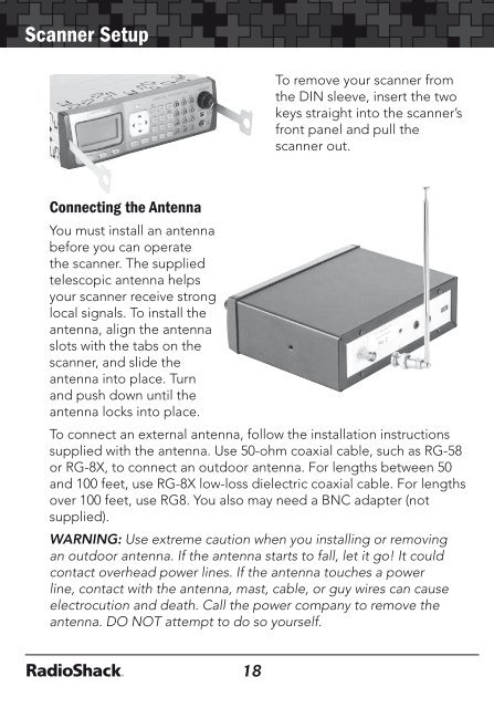 Digital Trunking â Desktop/Mobile Radio Scanner - Radio Shack