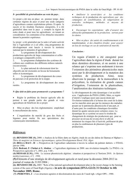 El-BAHITH REVIEW Number 05 _ University Of Ouargla Algeria