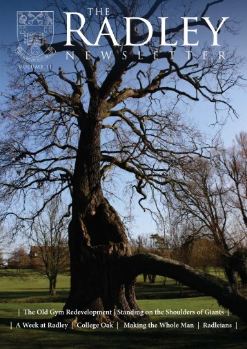 N E W S L E T T E R - Radley College