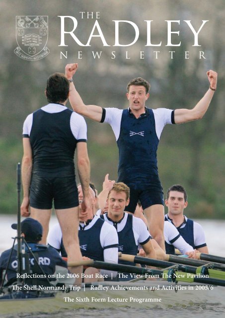 Radley Newsletter_No.2 AW.indd - Radley College