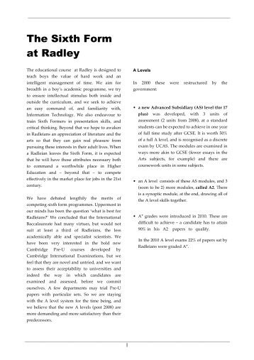 Download - Radley College