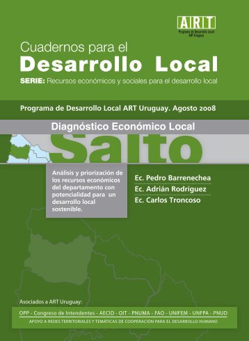 Diagnóstico Económico Local de Salto - ART