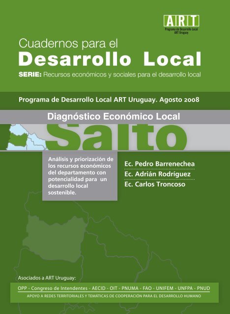 Diagnóstico Económico Local de Salto - ART