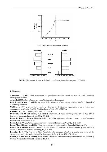 El-BAHITH REVIEW Number 03 _ University Of Ouargla Algeria