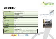 STECKBRIEF - RADschlag-info