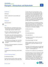 Planspiel â Klimaschutz und Radverkehr - RADschlag-info