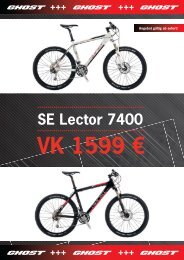 SE Lector 7400 - Radsport de Graaf