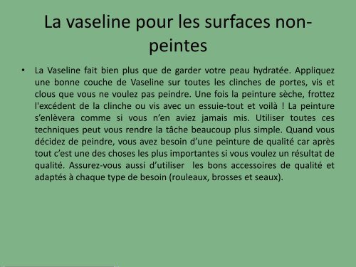 Les 5 astuces que les professionnels de la peinture ne partagent pas