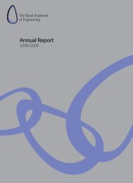 Annual Report - Royal Academy of Engineering