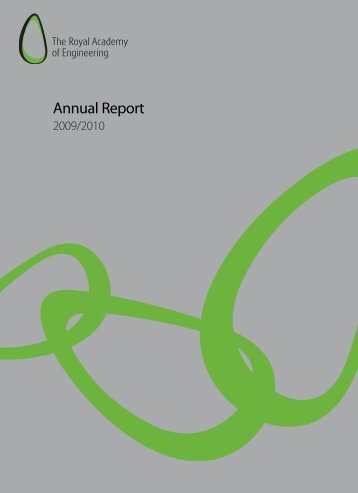 Annual Report (967KB) - Royal Academy of Engineering