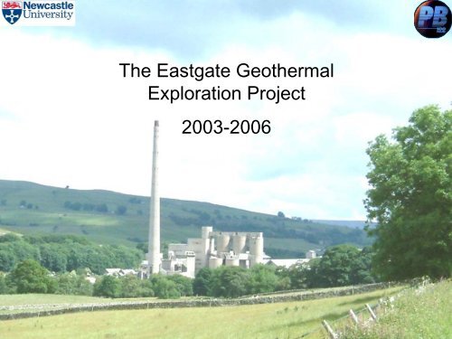 The Eastgate Borehole: A New Dawn for Deep Geothermal Energy ...