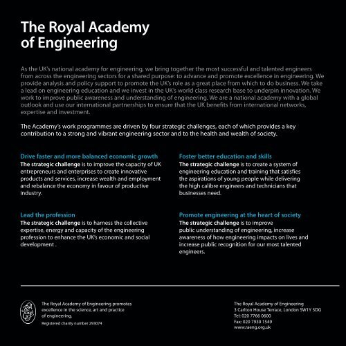 Download invitation - Royal Academy of Engineering