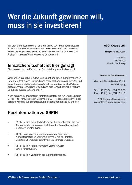 Global Scaling Verfahren der PIN-Codierung - Rafoeg.de