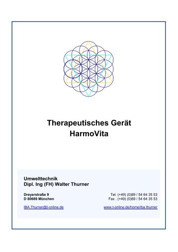 Therapeutisches GerÃ¤t HarmoVita