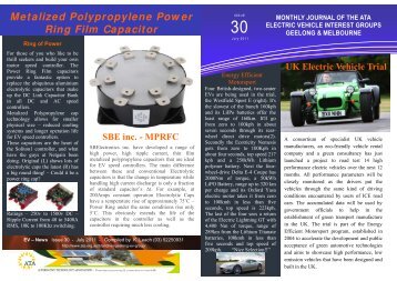 Metalized Polypropylene Power Ring Film Capacitor