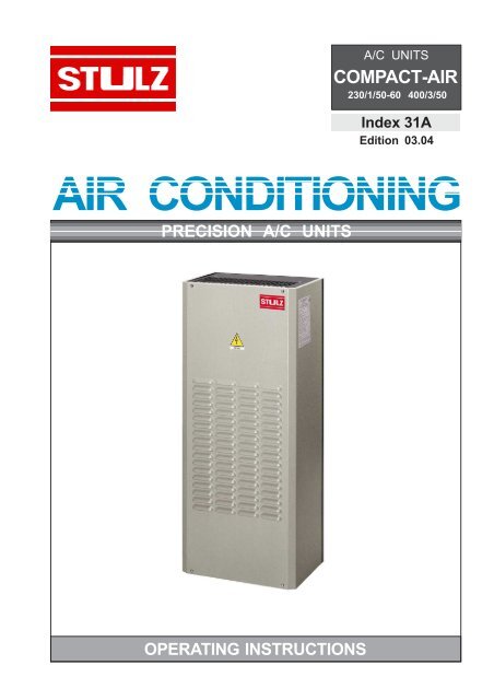 AIR CONDITIONING - Rafstjorn