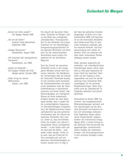 PDF (1.9 MB) - RAG Deutsche Steinkohle AG