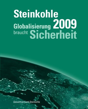 Globalisierung - RAG Deutsche Steinkohle AG