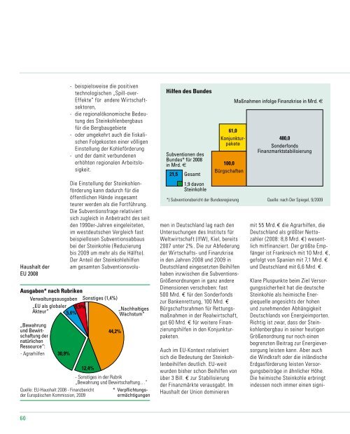 Globalisierung - RAG Deutsche Steinkohle AG