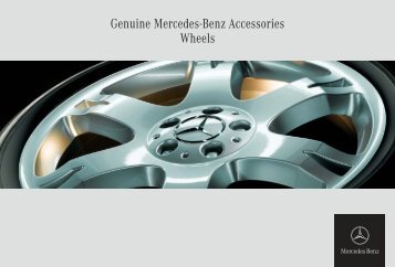 Genuine Mercedes-Benz Accessories Wheels - ragtop.org