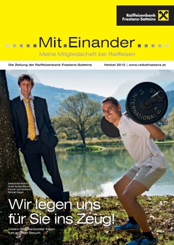 Ausgabe Herbst 2012 - Raiba