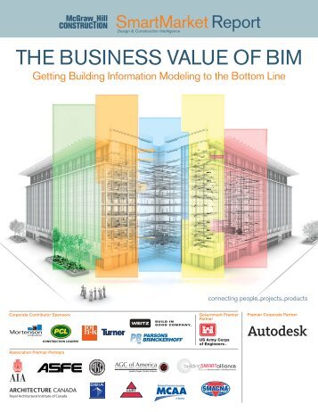 The Business Value of BIM - Royal Architectural Institute of Canada